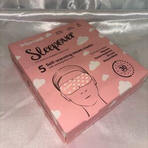 POPBAND Popmask Sleepover Self Warming Steam Eye Mask Compress